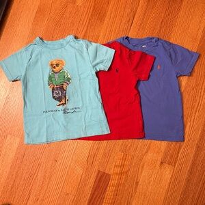 Polo by Ralph Lauren Blue Short Sleeve Tees